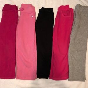Girls sweatpants bundle